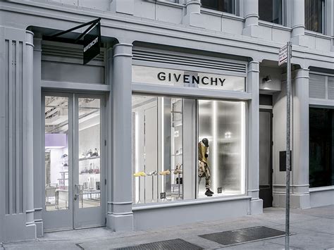 Givenchy storefront